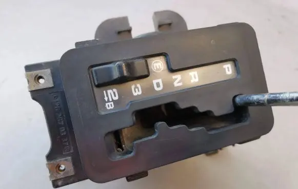 Mercedes-Benz S W126 Gear selector 1262670337
