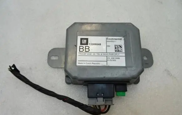 Opel Mokka GPS navigation control unit/module 13306648
