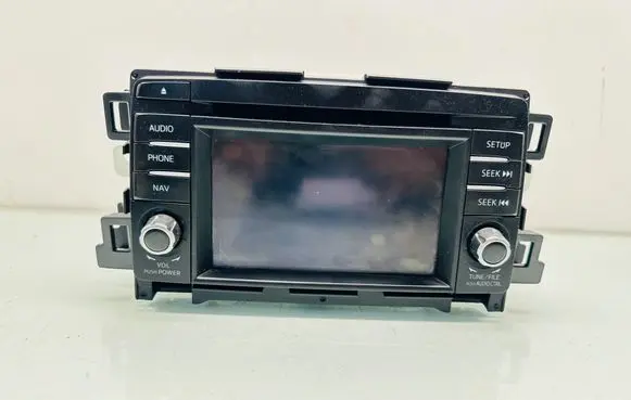 Mazda CX-5 Radio/CD/DVD/GPS head unit CVVM02F3JMB