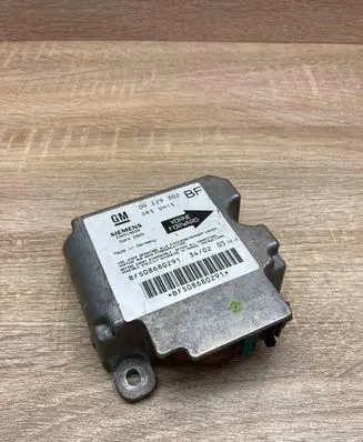 Opel Astra G Airbag control unit/module 09229302 330518650 Used