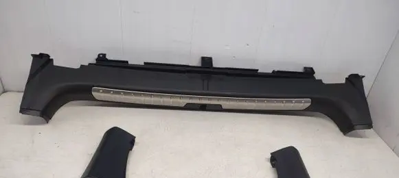 BMW X6 F16 Trunk/boot sill cover protection 7314704 17711410 7314716