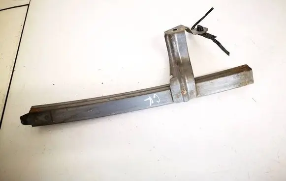 Peugeot 4007 Rear door glass trim molding