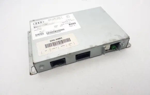 Audi Q7 4L Head unit multimedia control 4E0035593F 4E0910593K