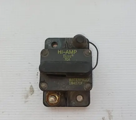 Fiat Ducato Current control relay 184070F
