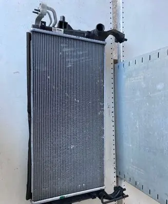 Hyundai i10 A/C cooling radiator (condenser)