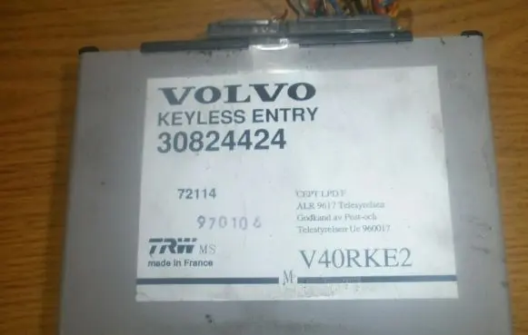Volvo S40, V40 Immobilizer control unit/module 30824424