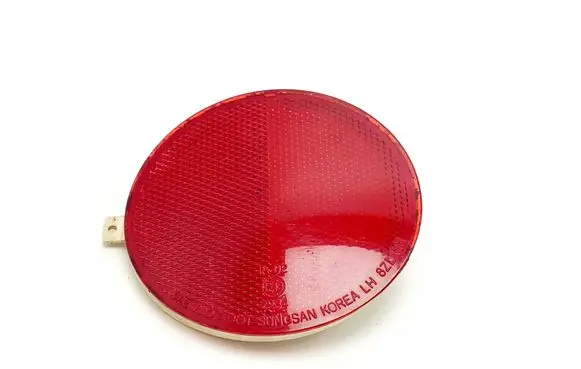 Opel Antara Rear tail light reflector