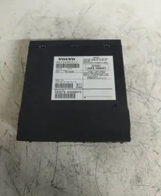 Navigation unit CD/DVD player