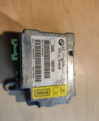 BMW 7 E65 E66 Airbag control unit/module 65776946109