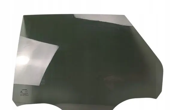 Peugeot 3008 II Rear door window glass
