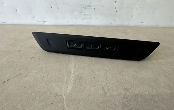 BMW 6 G32 Gran Turismo Seat memory switch 6826749