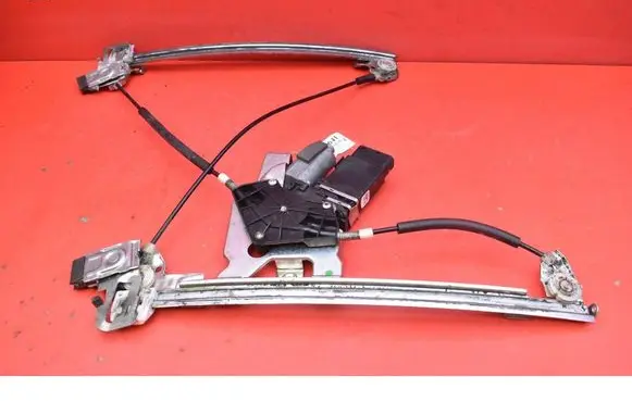 Skoda Octavia Mk2 (1Z) Front door window regulator with motor 0130821731