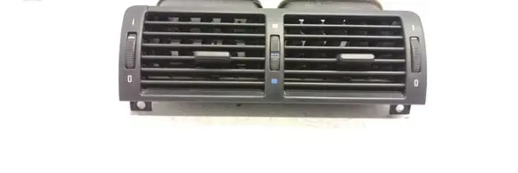 BMW 3 E46 Dash center air vent grill 8363199