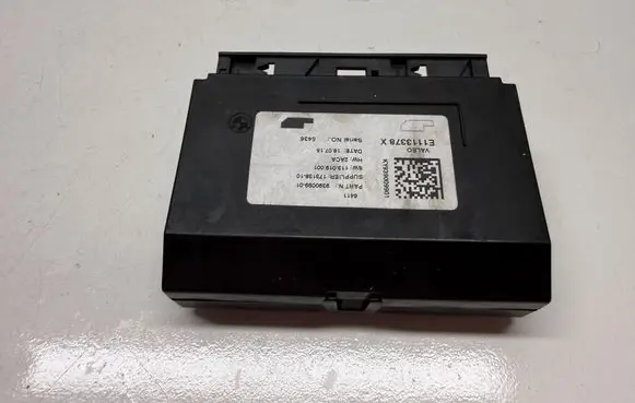 BMW 2 F45 Air conditioning/heating control unit 9390099 E1113378X 17313810