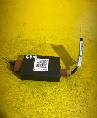 Peugeot 308 Alarm control unit/module 9673523380