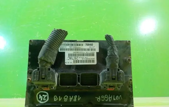 Chrysler Grand Voyager V Central body control module P05150267AC 18AB19