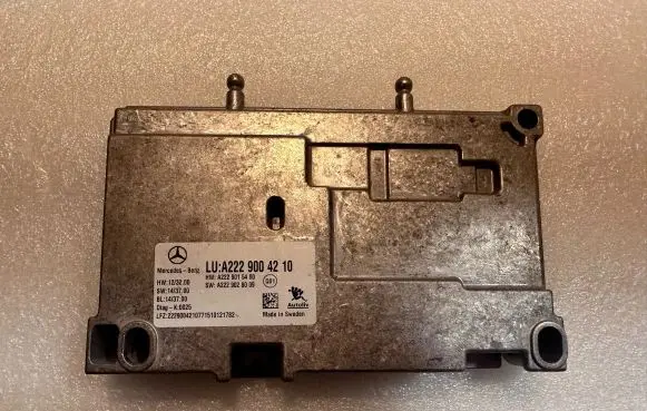 Mercedes-Benz S W222 Camera control unit module A2229004210