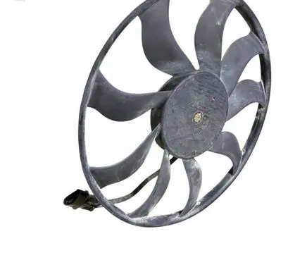 Porsche Cayenne (92A) Electric radiator cooling fan 7P5121203A 7H4906444