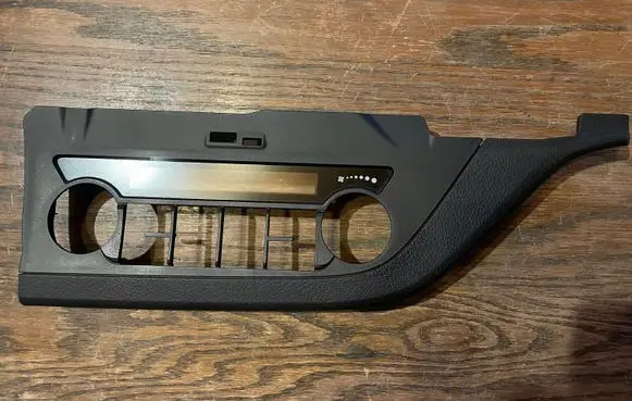 Toyota Auris E180 Climate control/heater control trim 