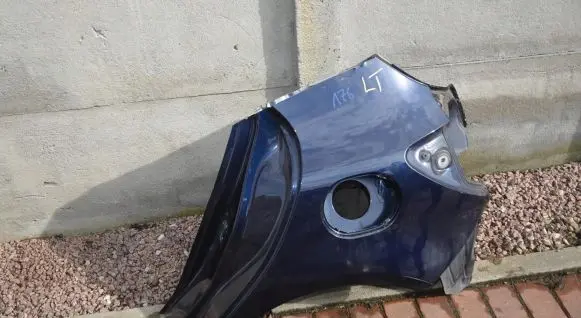 Rear quarter panel