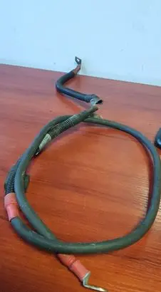 BMW 1 E81 E87 Wires (starter motor) 7560377