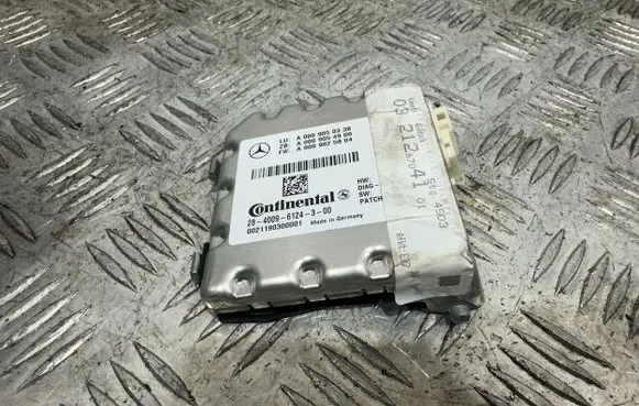 Mercedes-Benz E W212 Windshield/windscreen camera A0009025804
