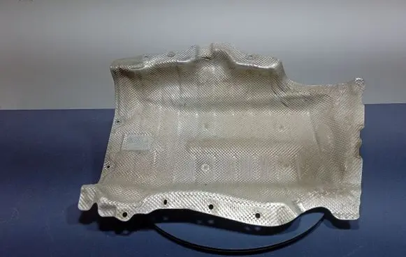 BMW X5 E53 Exhaust heat shield 9477792