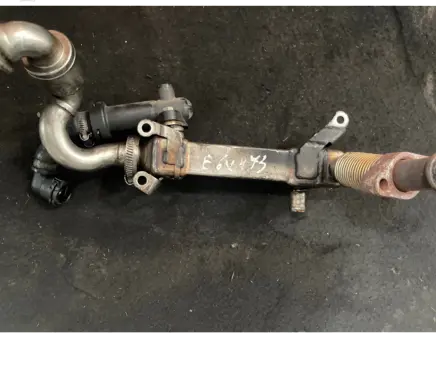 BMW 5 E60 E61 EGR valve cooler 91000311