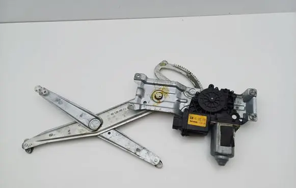 Opel Corsa B Front door window regulator with motor 90520193 90520191