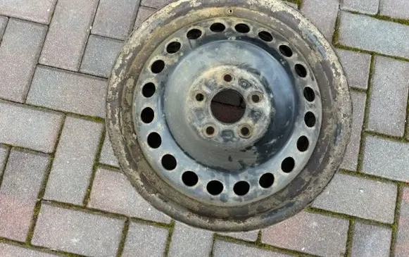 Mitsubishi ASX R16 steel rim 