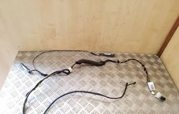 Skoda Superb B6 (3T) Tailgate/trunk wiring harness 3T0971147AJ 3T0035577C 3T0035577D
