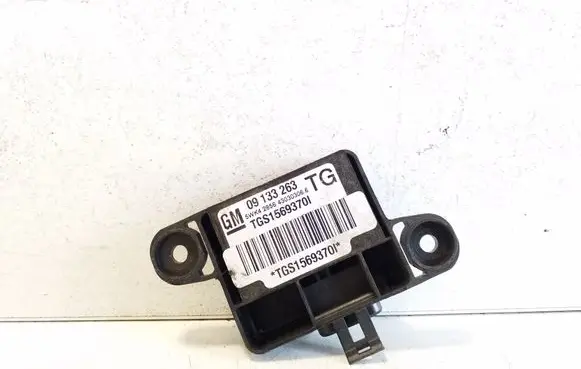 Opel Zafira A Airbag deployment crash/impact sensor 09133263