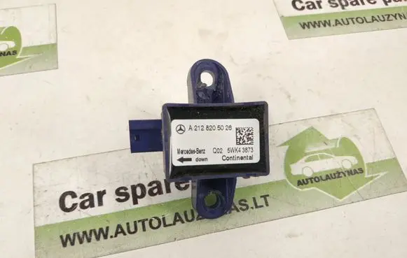 Mercedes-Benz E W212 Airbag deployment crash/impact sensor DALISID2245 2128205026 A2128205026