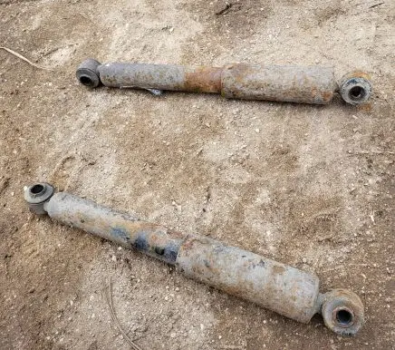 Opel Zafira A Rear shock absorber/damper 2039514
