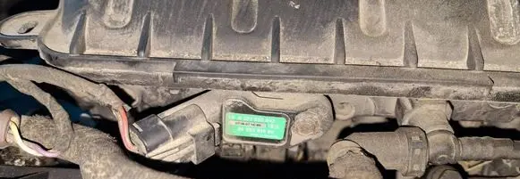 Citroen C4 I Air pressure sensor 0261230043 9639381480