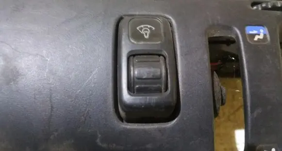 Panel lighting control switch