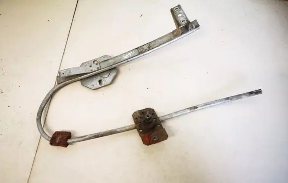 Sliding door window regulator with motor
