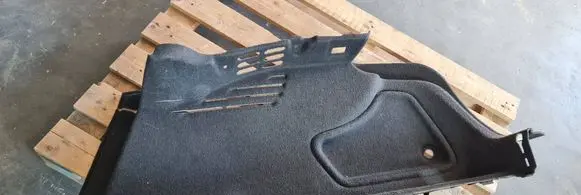 Audi A6 S6 C8 4K Trunk/boot side trim panel 4K5863888C