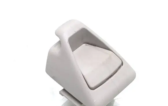 Sun visor clip/hook/bracket