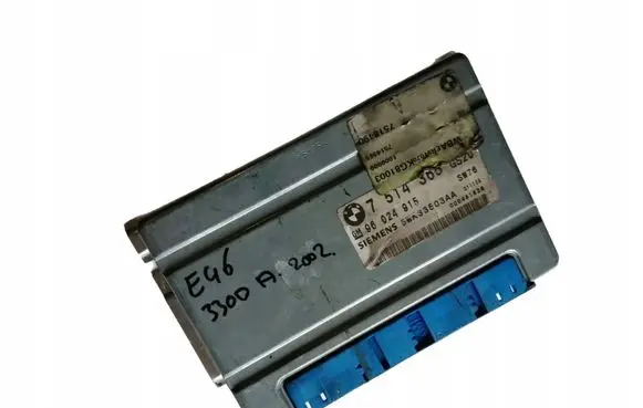 BMW 3 E21 Engine ECU kit and lock set 7514365