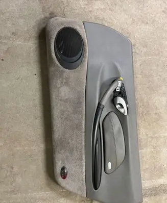 Porsche 911 996 Front door card panel trim 99655538201