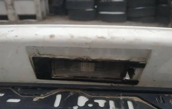 Fiat Punto (199) Number plate light