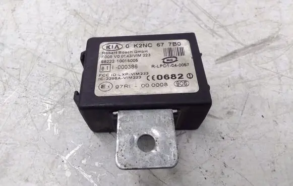 Immobilizer control unit/module