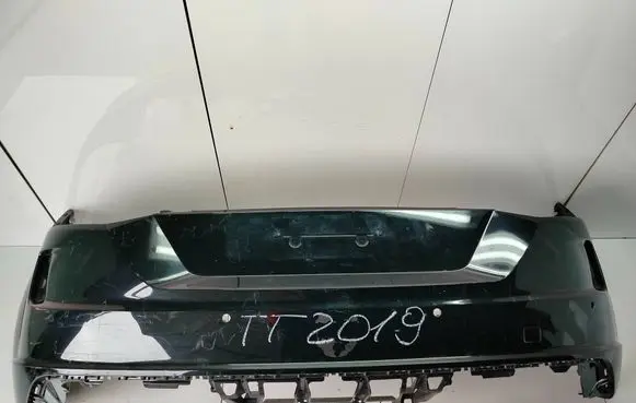 Rear bumper
