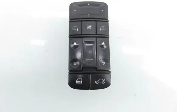 Opel Vectra C Electric window control switch 09185954