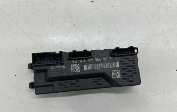 Porsche Macan (95B) Tailgate/trunk control unit/module 7P5959107E