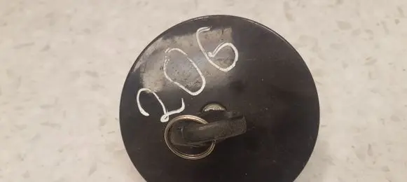 Peugeot 206 Fuel tank cap 9639426610 9628582180