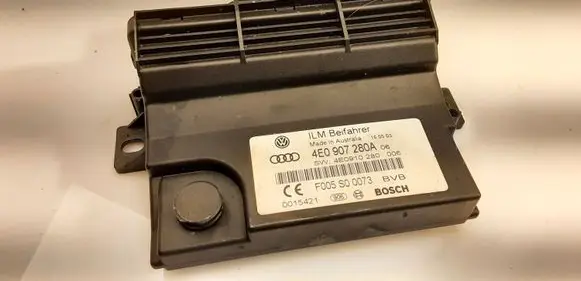Audi A8 S8 D3 4E Other control units/modules 4E0907280A 4E0910280 F005S00073