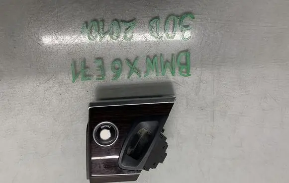 BMW X6 E71 Engine start stop button switch 26009160
