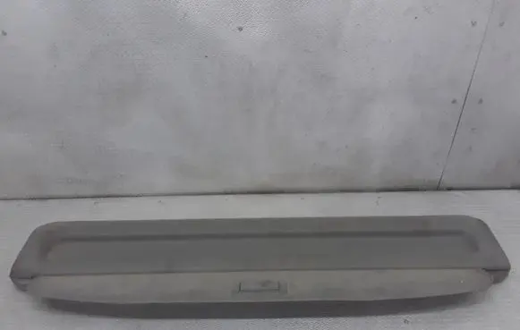 Parcel shelf load cover